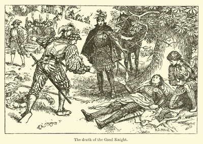 The Death of the Good Knight by Henry Justice Ford